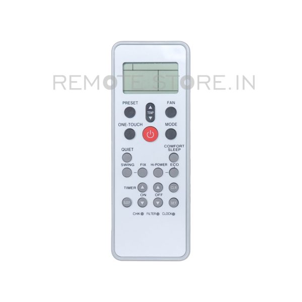TOSHIBA AC REMOTE-117