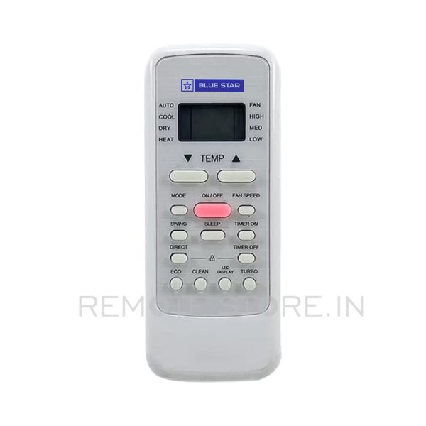 BLUESTAR AC REMOTE-12A