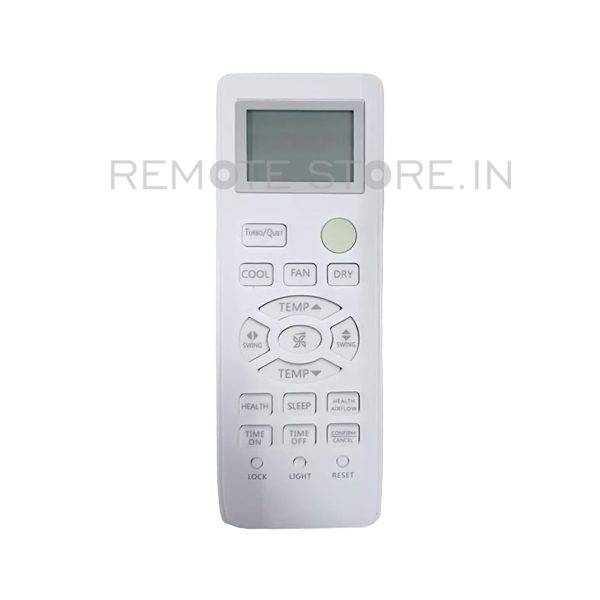 HAIER SELF CLEAN AC REMOTE-131