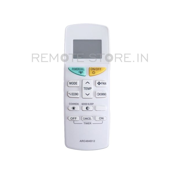 DAIKIN AC REMOTE-132D