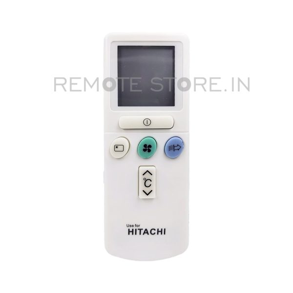 HITACHI WITH FLAP AC REMOTE-154