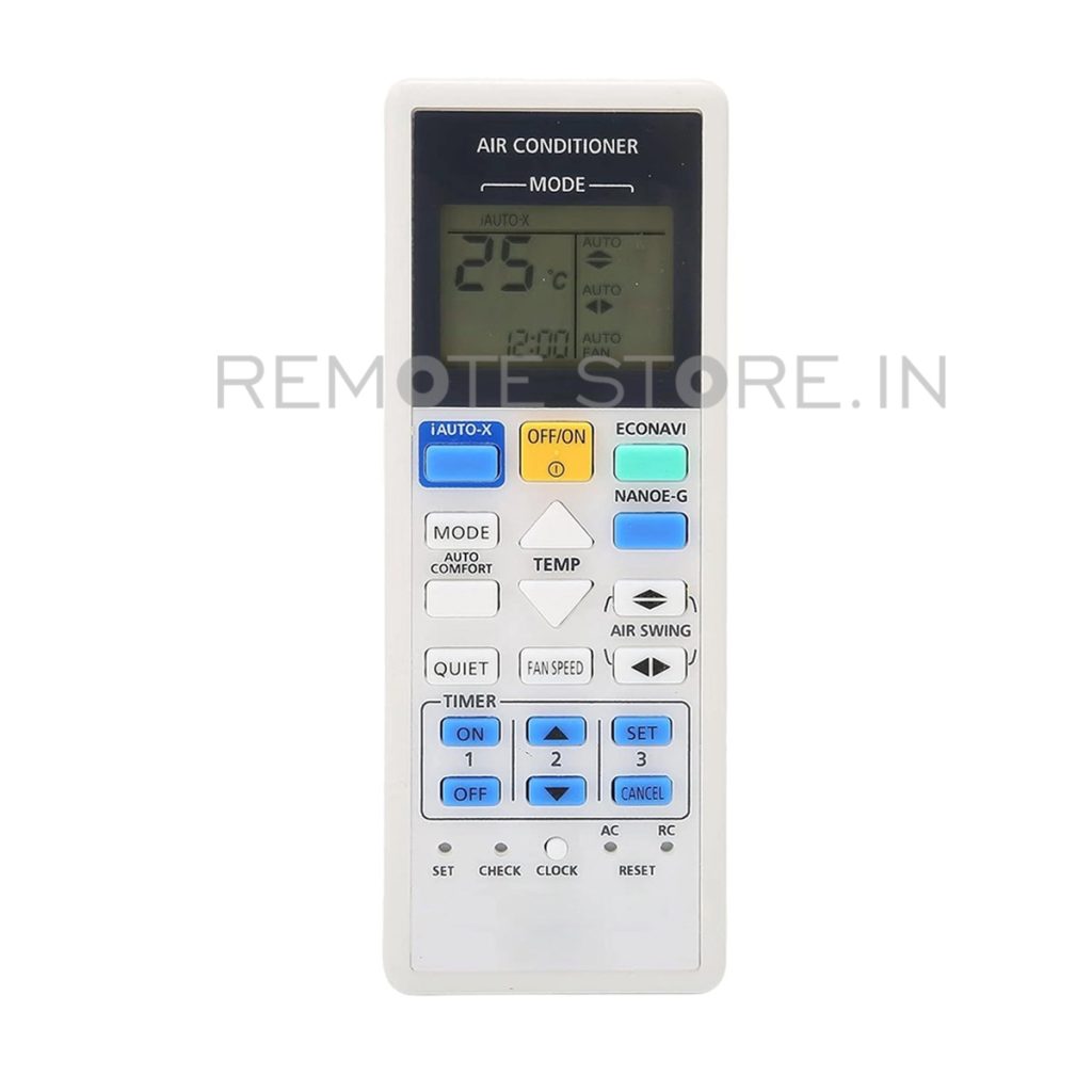 PANASONIC INVERTER AC REMOTE-157 – Remote Store