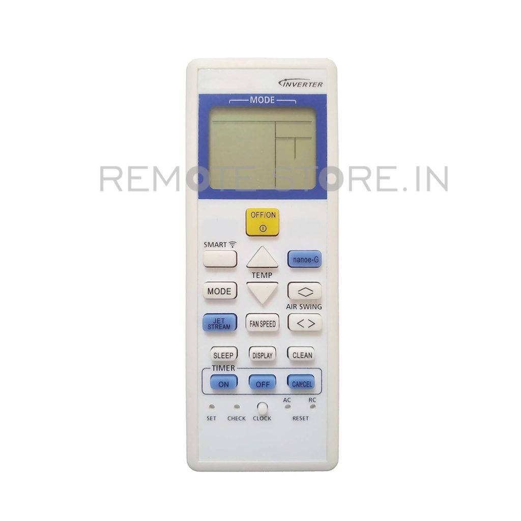PANASONIC AC REMOTE-157C – Remote Store