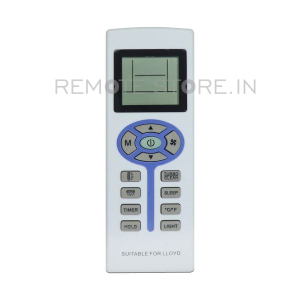 LLOYD AC REMOTE-166