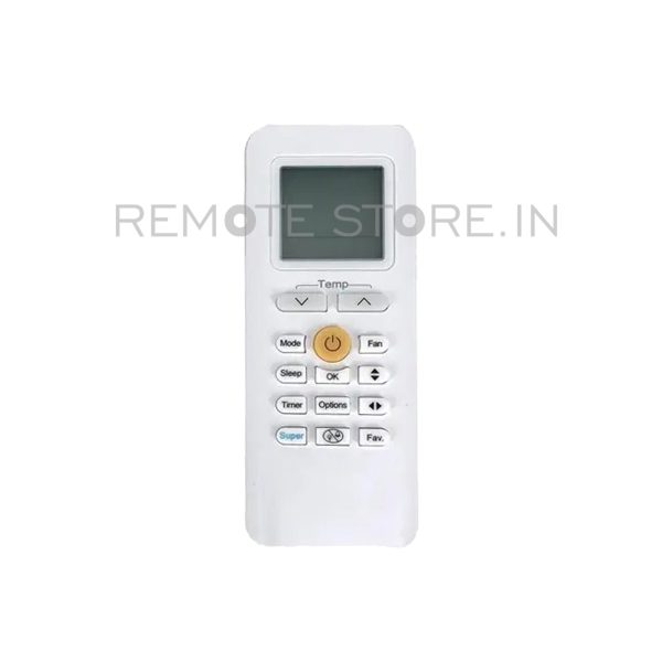 CARRIER AC REMOTE-205
