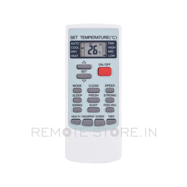 VOLTAS AC REMOTE-45
