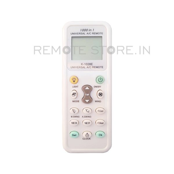 UNIVERSAL 1000 IN 1 AC REMOTE-72
