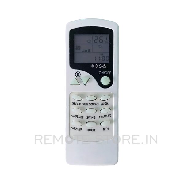 CARRIER AC REMOTE-7A