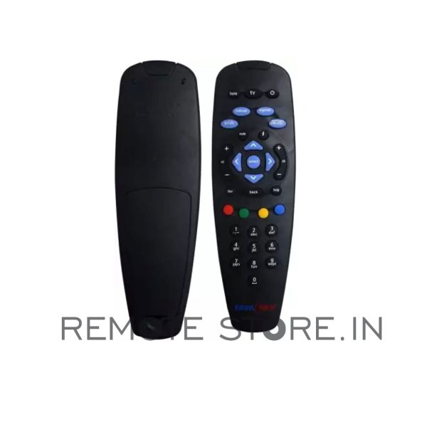 Emrse STB 1653 Lightweight Design Remote Control for TATA Sky TV Remote HD Setup Box
